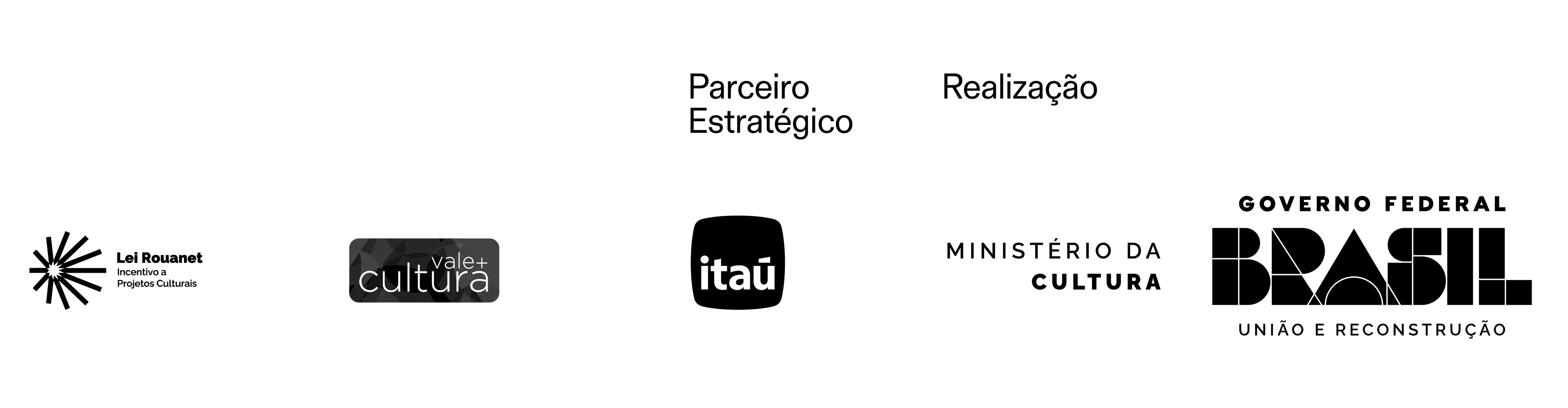 Patrocinadores e parceiros do MASP